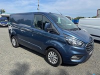 2019 Ford Transit Custom 2.0 EcoBlue 130ps Low Roof Limited Van PANEL VAN Diesel