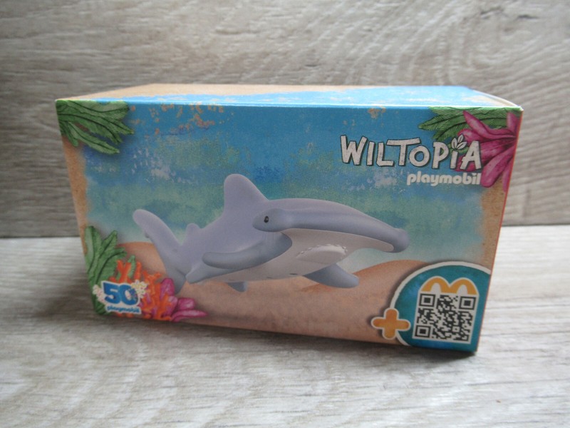 Playmobil Wiltopia Tiere | Hai / Hammerhai | Neu & Ovp