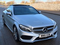 2016 Mercedes-Benz C Class 2.0 C300 AMG Line (Premium) 7G-Tronic+ Euro 6 (s/s) 2