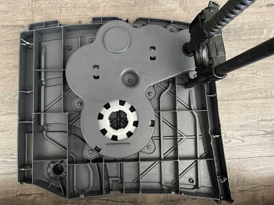 Suncast Hose Hideaway 150ft Right Side Wall Cover Gray With Mechanical Reel￼ 