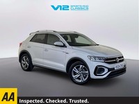 2024 Volkswagen T-Roc 1.5 TSI R-Line SUV 5dr Petrol Manual Euro 6 (s/s) (150 ps)