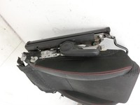 Suzuki Swift IV FZ NZ 12-17 3T Sitzbezug Sitzpolster für Fahrersitz Sitz Links Vorne rote Naht Suzuki Swift IV FZ... Vorschau 2