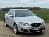 2012 SEAT Exeo 2.0 TDI CR SE Tech 4dr [143] SALOON Diesel Manual