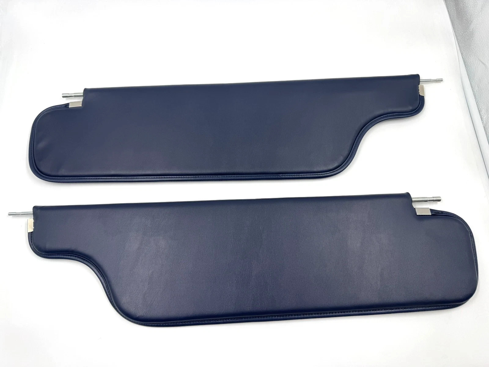 Dark Blue Sunvisor Set for 1966 Pontiac Star Chief 2dr Hardtop