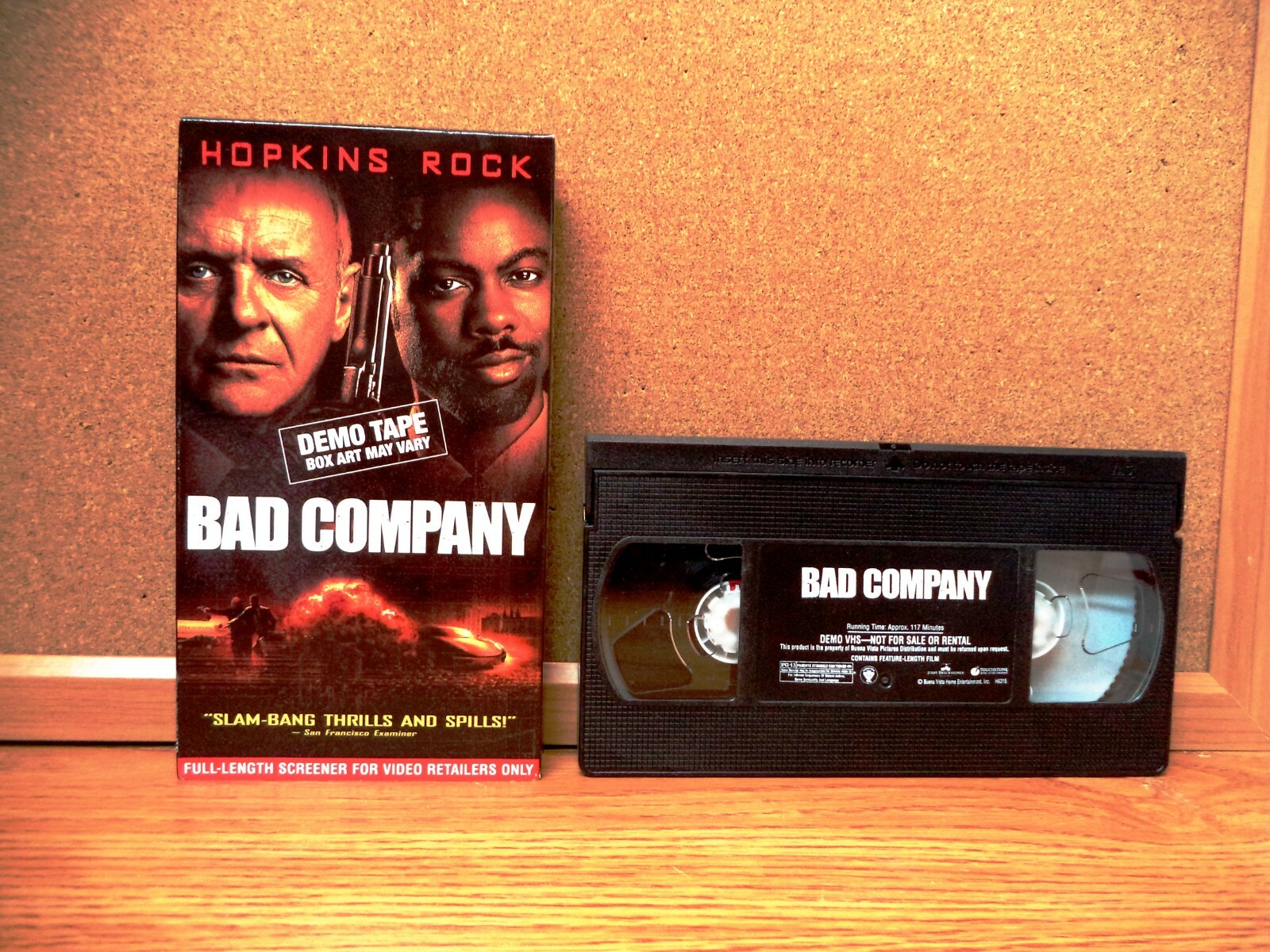 EXTREME「Baltimore 95. 3.7」 VHS Criminally Insane - Limited Edition Deluxe LED VHS – Vinegar
