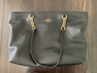 coach outlet ava chain tote