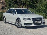 2013 Audi S8 4.0 TFSI V8 Tiptronic quattro Euro 5 4dr SALOON Petrol Automatic
