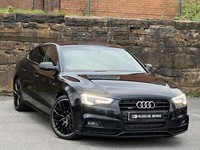 2016 Audi A5 3.0 TDI V6 Black Edition Plus Sportback S Tronic quattro Euro 6 (s/