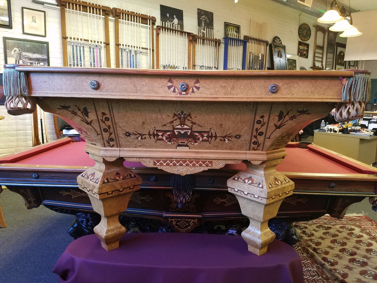 The Brilliant Novelty by Brunswick Balke Collender