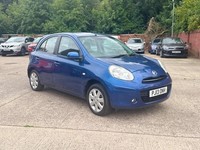 2013 Nissan Micra 1.2 12V Acenta CVT Euro 5 5dr HATCHBACK Petrol Automatic