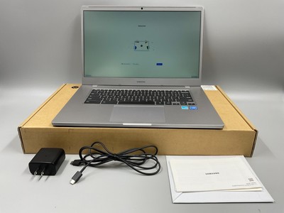 Samsung Chromebook 4+ N4020 4GB 32GB BT  12.2F Platinum Titan XE350XBA-KA1US  ️