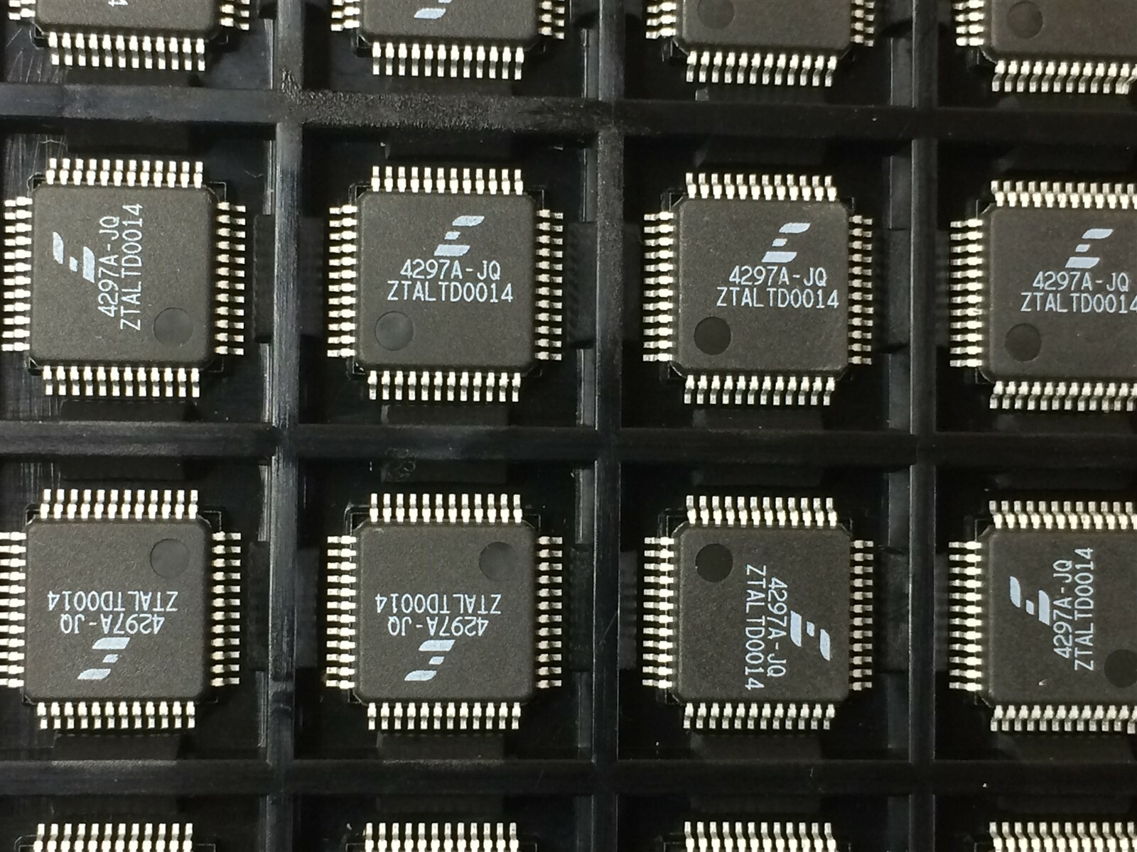 CS4297AJQ CIRRUS LOGIC IC Audio Codec 1ADC / 1DAC Ch 48Pin TQFP 4