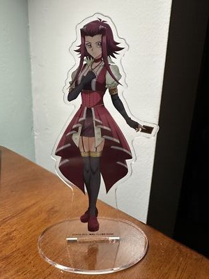 Hololive Nanashi Mumei Acrylic Stand English Council Active Hololive Nanashi Mumei Acrylic Stand English Council Active