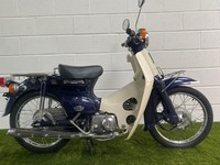 1999 JDM Honda Super Cub C70 12V CDI
