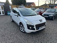 2011 Peugeot 3008 1.6 HDi 112 Envy 5dr, 12 MONTH MOT, IDEAL FAMILY CAR, HPI CLEA