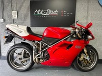 Ducati 996 SPS 2000 model FR2    Previous Notorious Owner