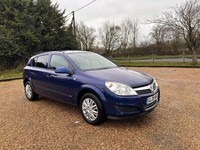 2008 Vauxhall Astra 1.8i VVT Life 5dr Auto [AC] HATCHBACK PETROL Automatic