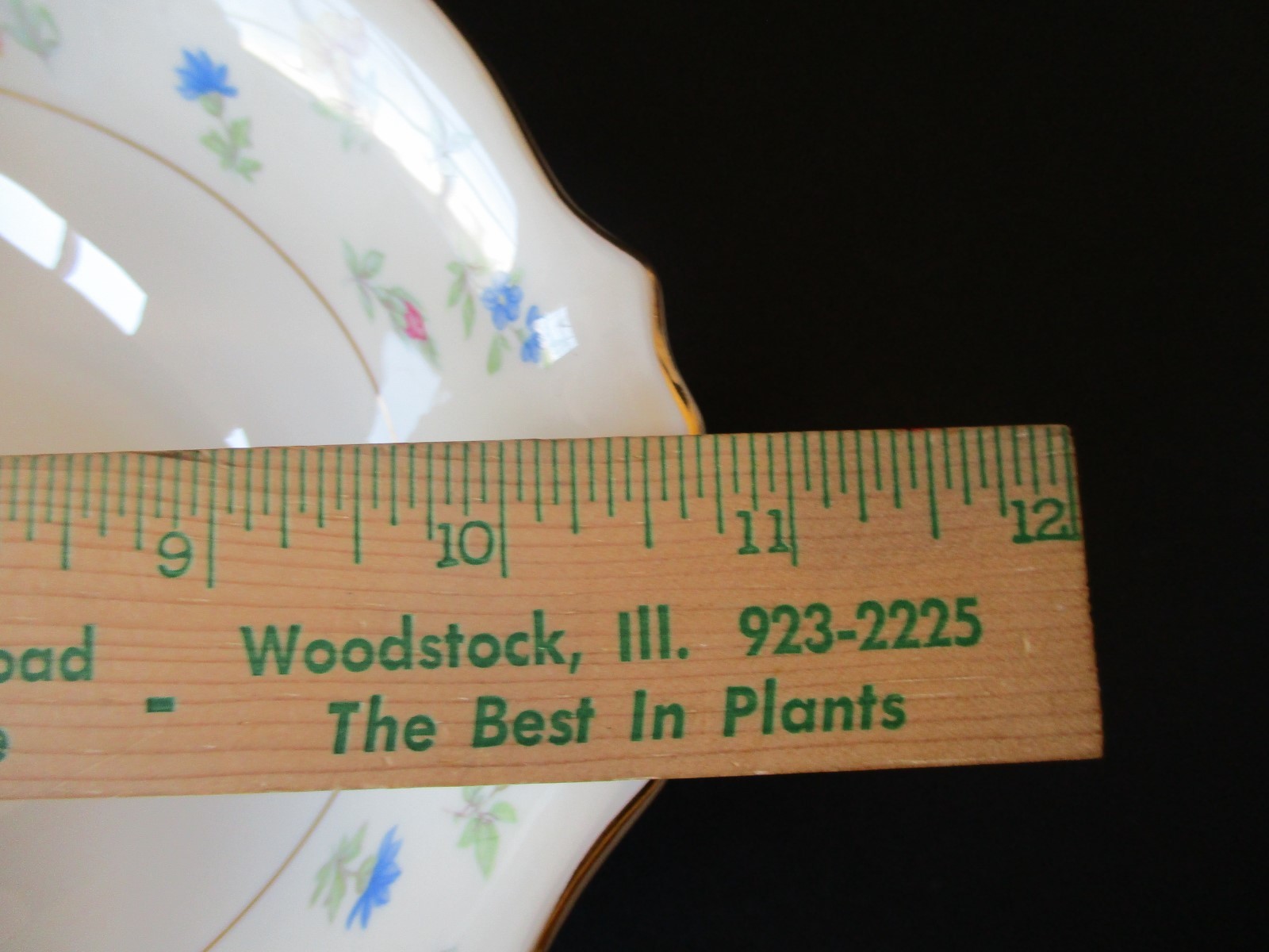 Syracuse Suzanne Oval Serving Bowl 10 3/4