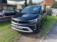 2021 Vauxhall Crossland 1.2 Elite Nav 5dr HATCHBACK Petrol Manual