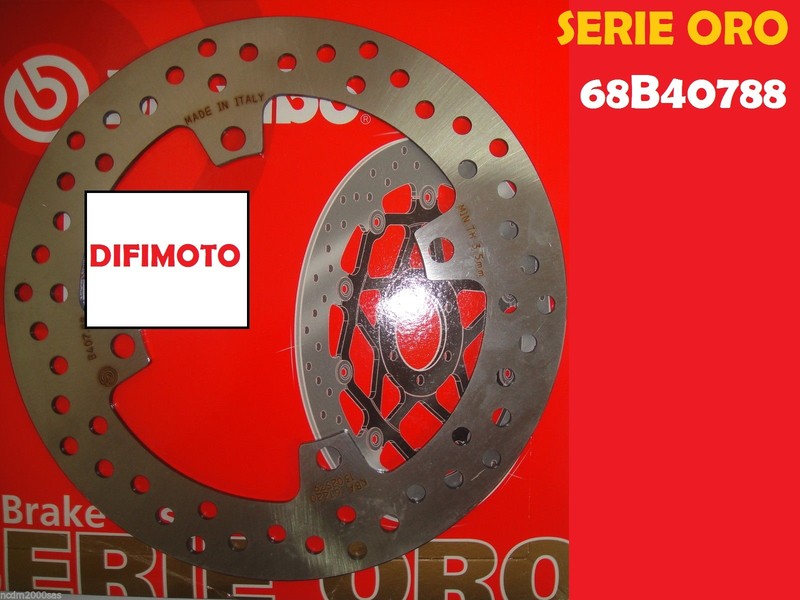 Disque Frein ArriÃ¨Re Brembo 68b40788 Suzuki Rmz 250 2012 2013 2014 2015