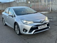 2016 Toyota Avensis 2.0D Excel 4dr SALOON Diesel Manual