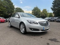 2014 Vauxhall Insignia 2.0 CDTi Design Nav 5dr HATCHBACK Diesel Manual