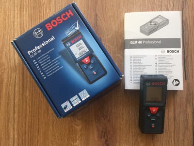 Bosch Entfernungsmesser Blau : Bosch entfernungsmesser glm vf b m viele funktionen