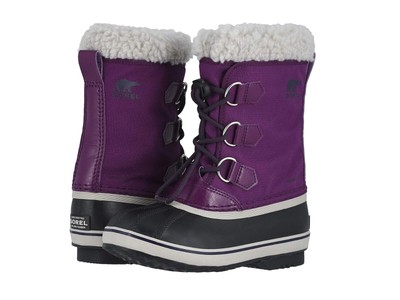 

Сапоги для девочек SOREL Kids Yoot Pac Nylon (Little Kid/Big Kid)