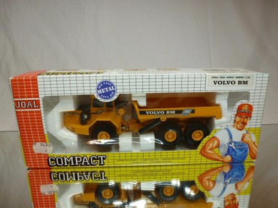 JOAL COMPACT 238 VOLVO BM A35 ARTICULATED DUMP TRUCK YELLOW 1:50 GOOD IN BOX