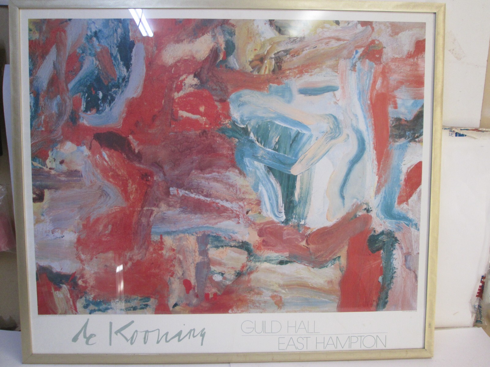Willem De Kooning, Reproduction Guild Hall E. Hampton
