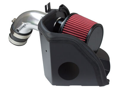 BCP RED 2006-2011 Honda Civic 1.8L COLD SHIELD AIR INTAKE KIT +FILTER