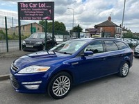 2014 Ford Mondeo 2.0 TDCi 140 Zetec Business Edition 5dr ESTATE Diesel Manual