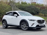 2016 Mazda CX-3 1.5 SKYACTIV-D Sport Nav 4WD Euro 6 (s/s) 5dr HATCHBACK Diesel M