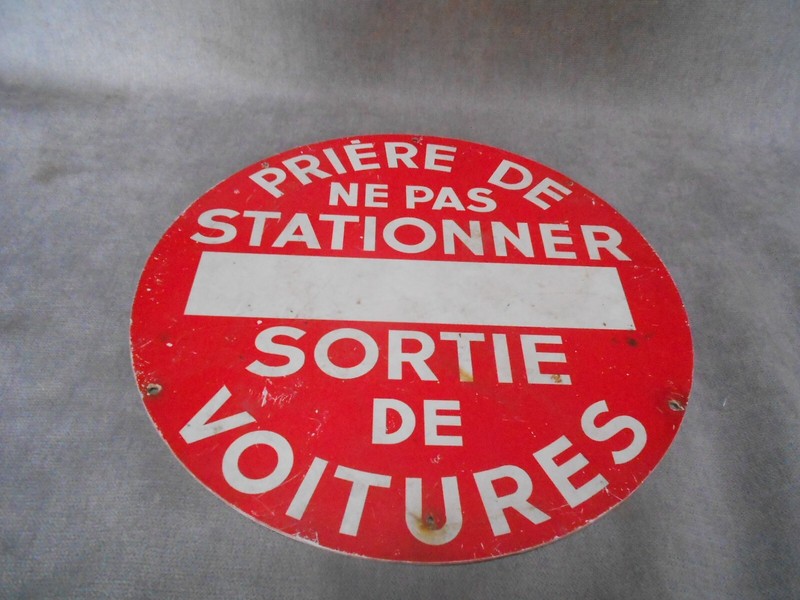 Panneau SignalÃ©Tique PriÃRe De Ne Pas Stationner Sortie De Voitures 30 Cm D