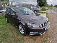 2014 Volkswagen Passat 2.0 TDI Bluemotion Tech Executive 4dr SALOON Diesel Manua