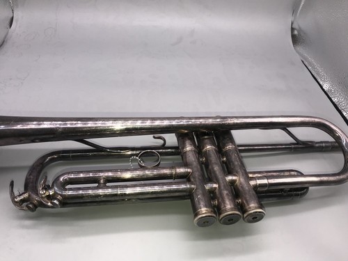 EUC YAMAHA trumpet ytr4320st Silver *2 Minor Dents Gorgeous Music Piece