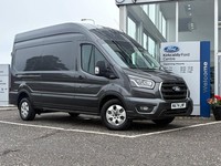 2024 Ford Transit 2.0 EcoBlue 165ps H3 Limited Van Auto [Nav] PANEL VAN DIESEL A