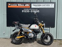 Stunning Low Mileage 2024/24 Honda Z125 Monkey Motorcycle 