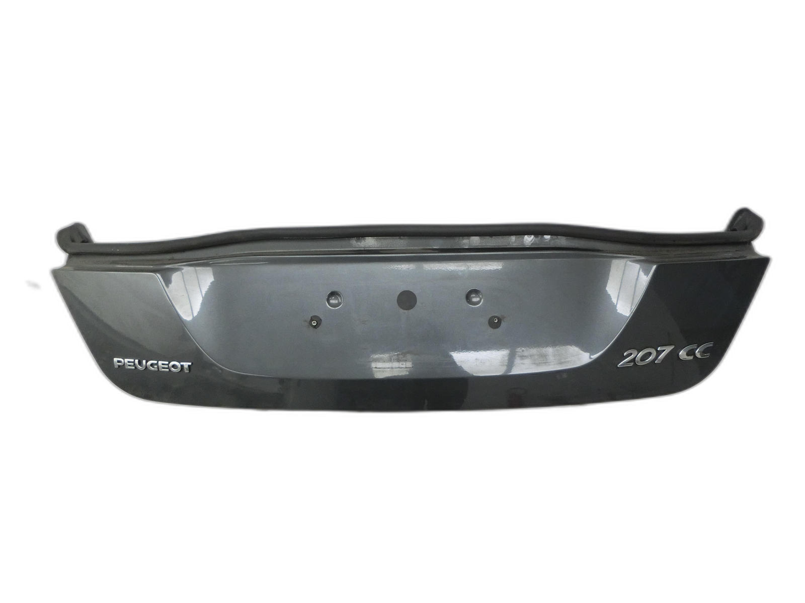 Peugeot 207 CC 09-15 Cabriolet Heckblende Kennzeichenblende  - Bild 1