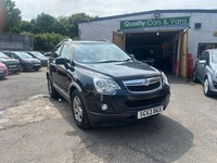 2013 63 VAUXHALL ANTARA 2.2 CDTi EXCLUSIV 2WD LOW 93K MOT 01/26 DRIVES PX SWAPS