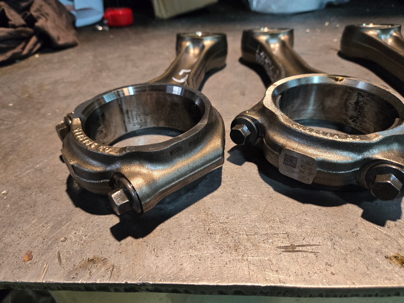 SET OF 6 - 6.7L CUMMINS 5336384 CONNECTING ROD 2019-2023 68447755AA - Picture 14 of 16