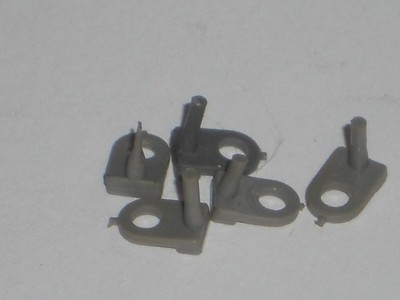 VINTAGE AURORA TYPE ATLAS GUIDE PINS 5 TOTAL NICE HO SLOT CAR