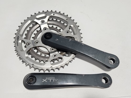 Shimano XTR M952 クランク M950 Shimano XTR M952 Crankset 175mm Triple M950 Series | eBay