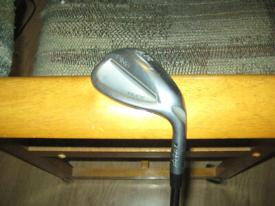 Slightly Used Ping Glide  black dot 60 degree Wedge KBS steel  shaft mens RH