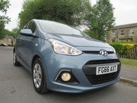 2016 Hyundai i10 1.0 Go Edition 5dr HATCHBACK PETROL Manual