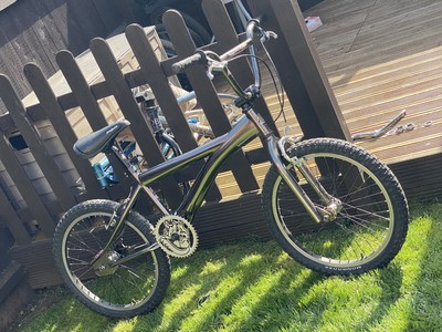 mongoose bmx 1999 25th anniversary PRO EXPERT RARE BIKE old mid school LOOK!!!!!