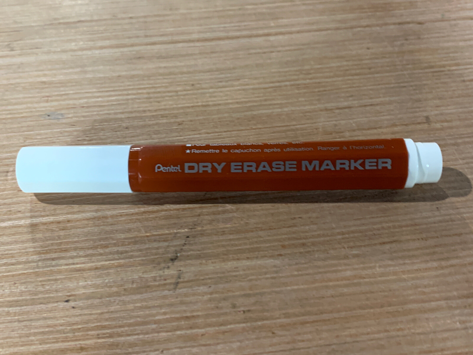 Pentel Dry Erase Marker Chisel Point Brown MW6 Made in Japan NOS 1 Marker