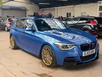 2013 BMW 1 Series M135i M Performance 5dr Step Auto HATCHBACK PETROL Automatic
