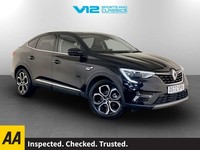 2023 Renault Arkana 1.6 E-TECH techno Auto 2WD Euro 6 (s/s) 5dr SUV Hybrid Autom