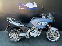 BMW F 650 CS 2002 PROJECT BIKE HPI CLEAR